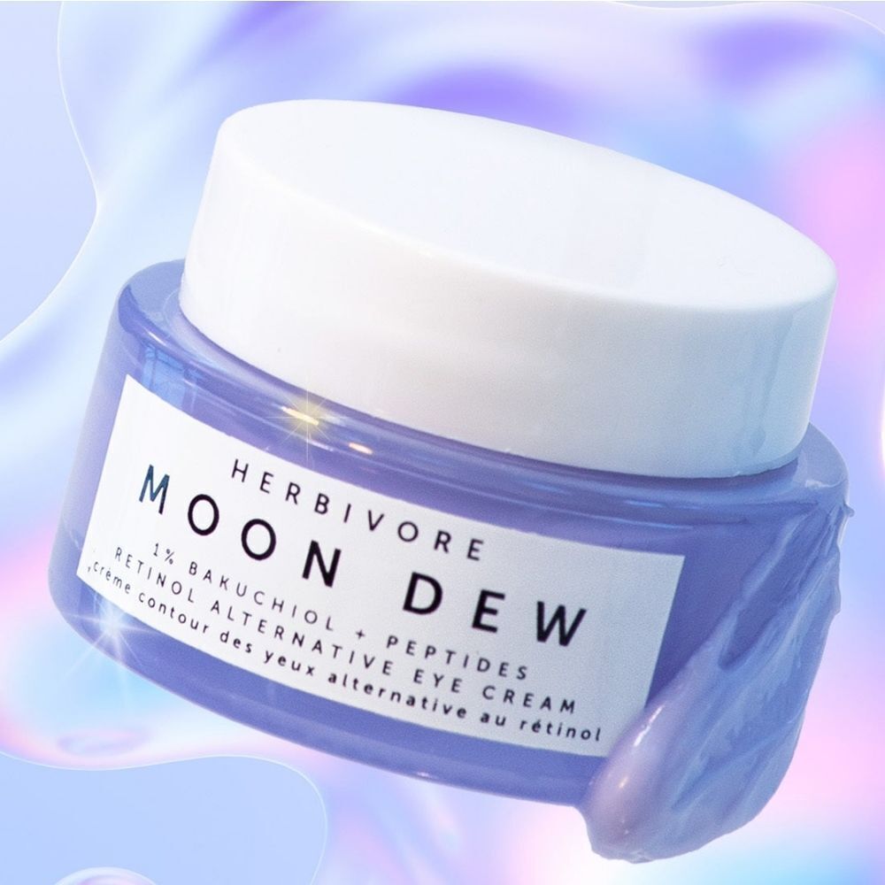 MOON DEW 1% Bakuchiol + Peptides Retinol Alternative Firming Eye Cream